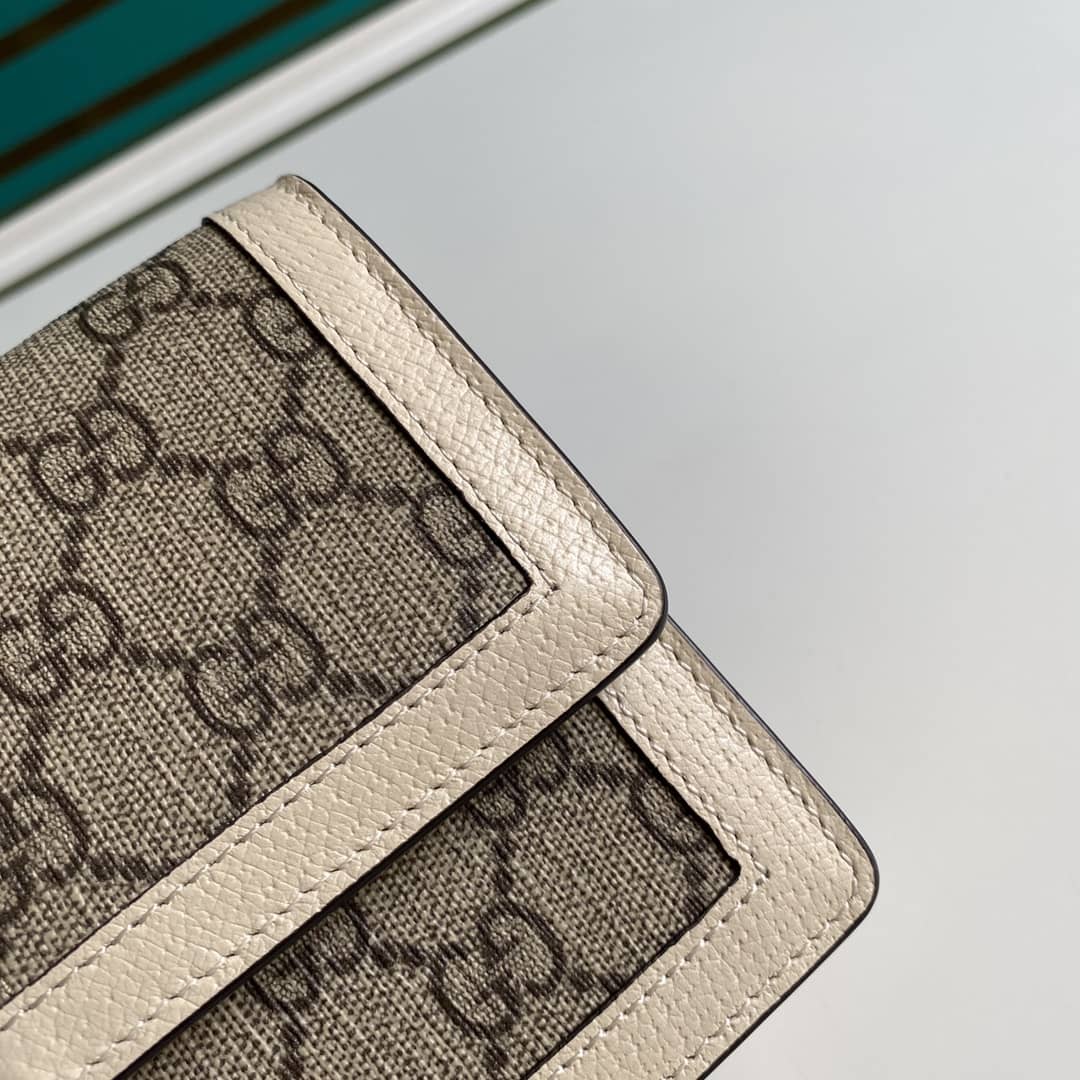 Gucci Queen Margaret GG Shoulder Bag Mini Chain Wallet Replica 476079
