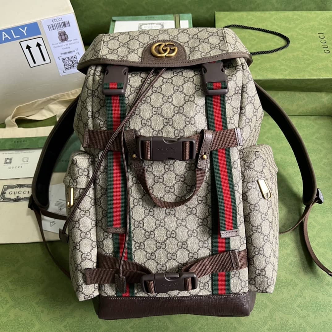 Gucci Webbing GG Skateboard 690999 Replica Backpack