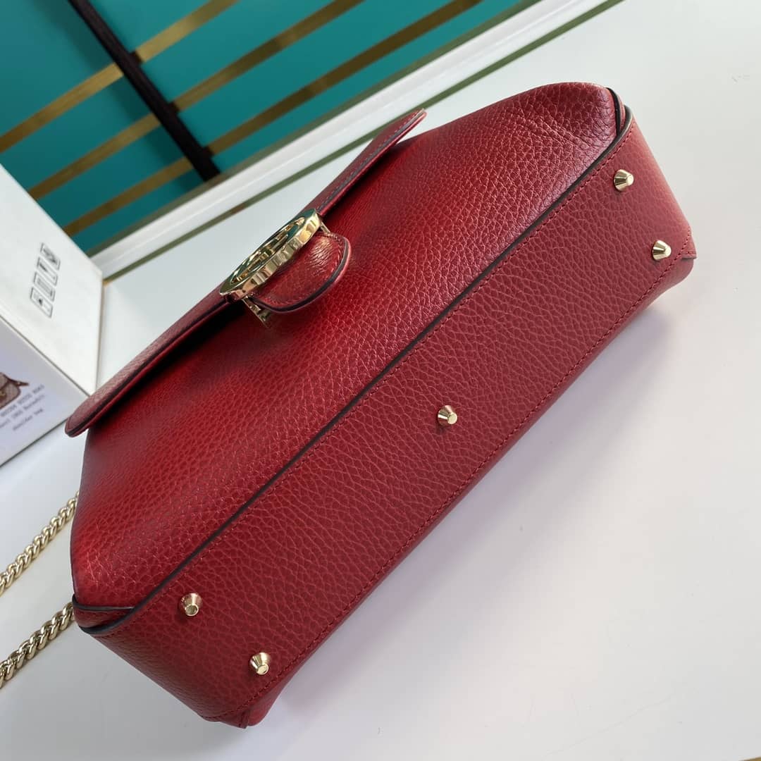 Gucci Interlocking G Chain Shoulder Bag Replica 510302