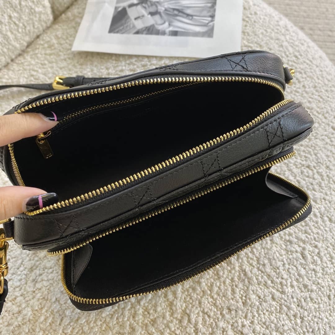 Christian Dior Caro Double Pouch