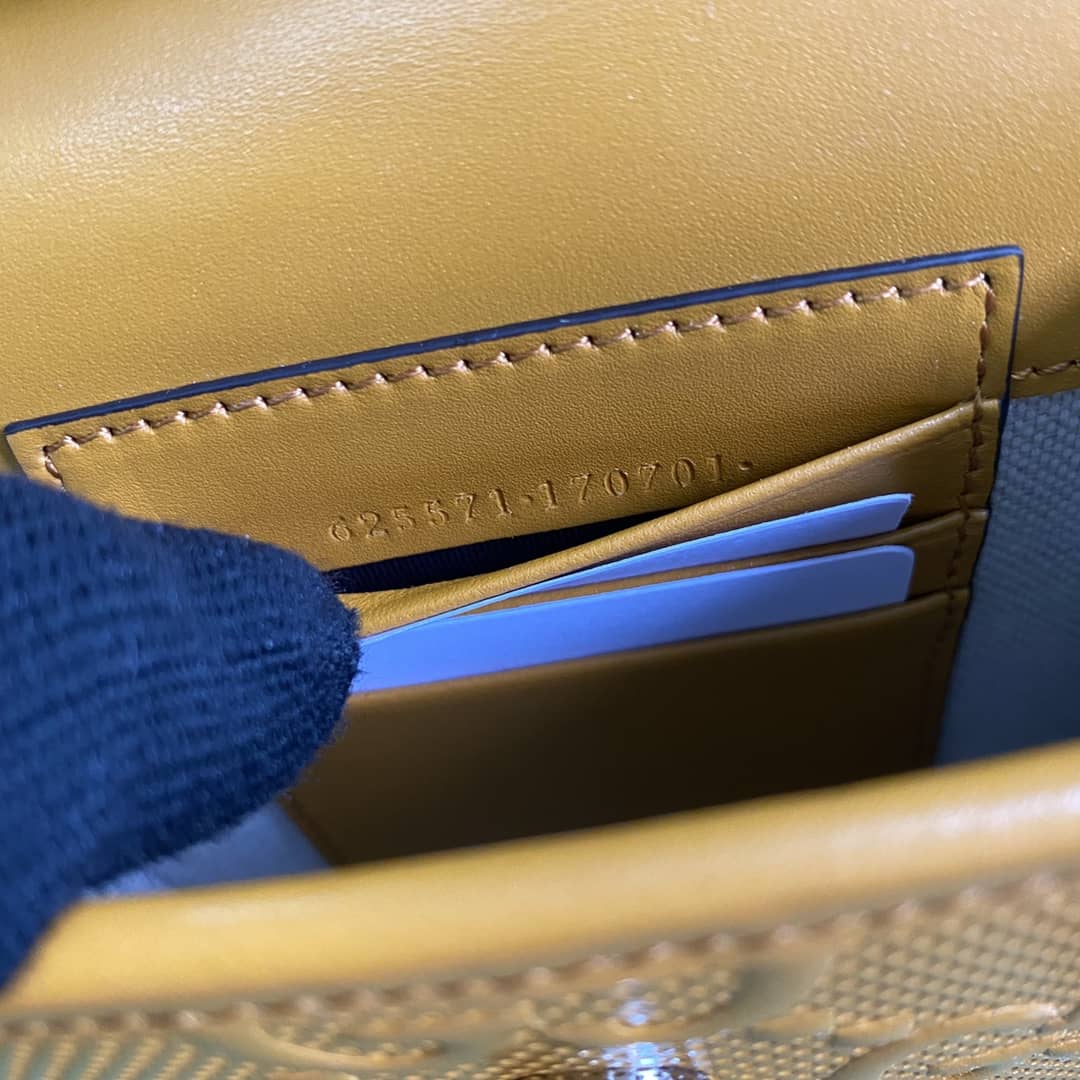 Gucci GG Embossed Mini Phone Bag Replica 625571