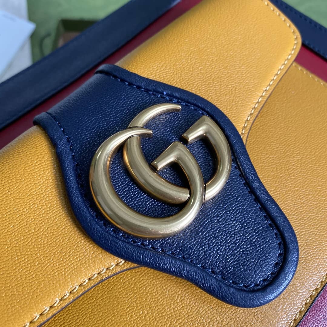 Gucci Double G Small Shoulder Bag Replica 648999