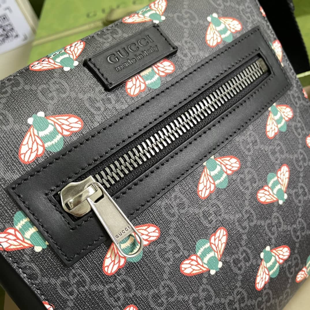 Gucci Bestiary Bees Messenger Bag Replica 681021