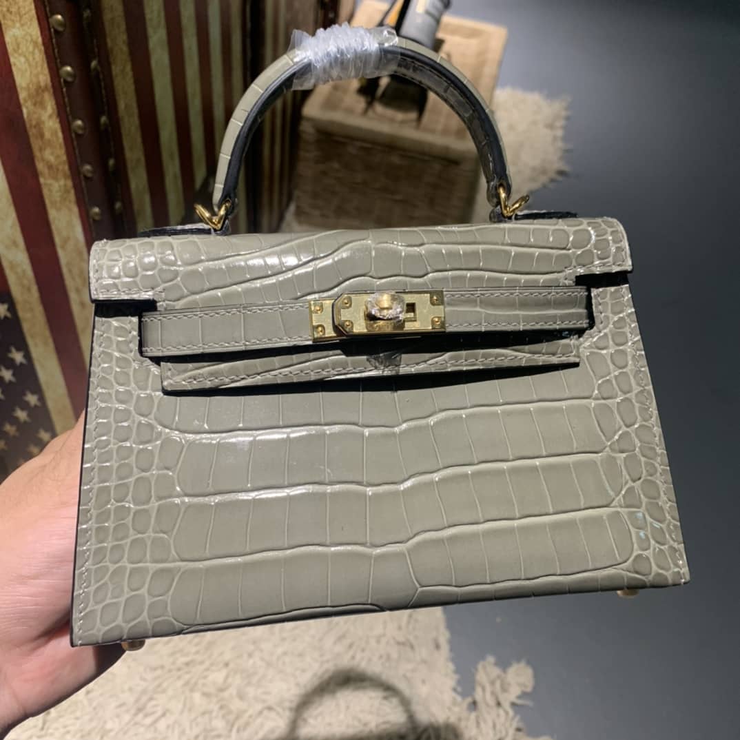 Hermes Replica Kelly Mini 19CM Bag