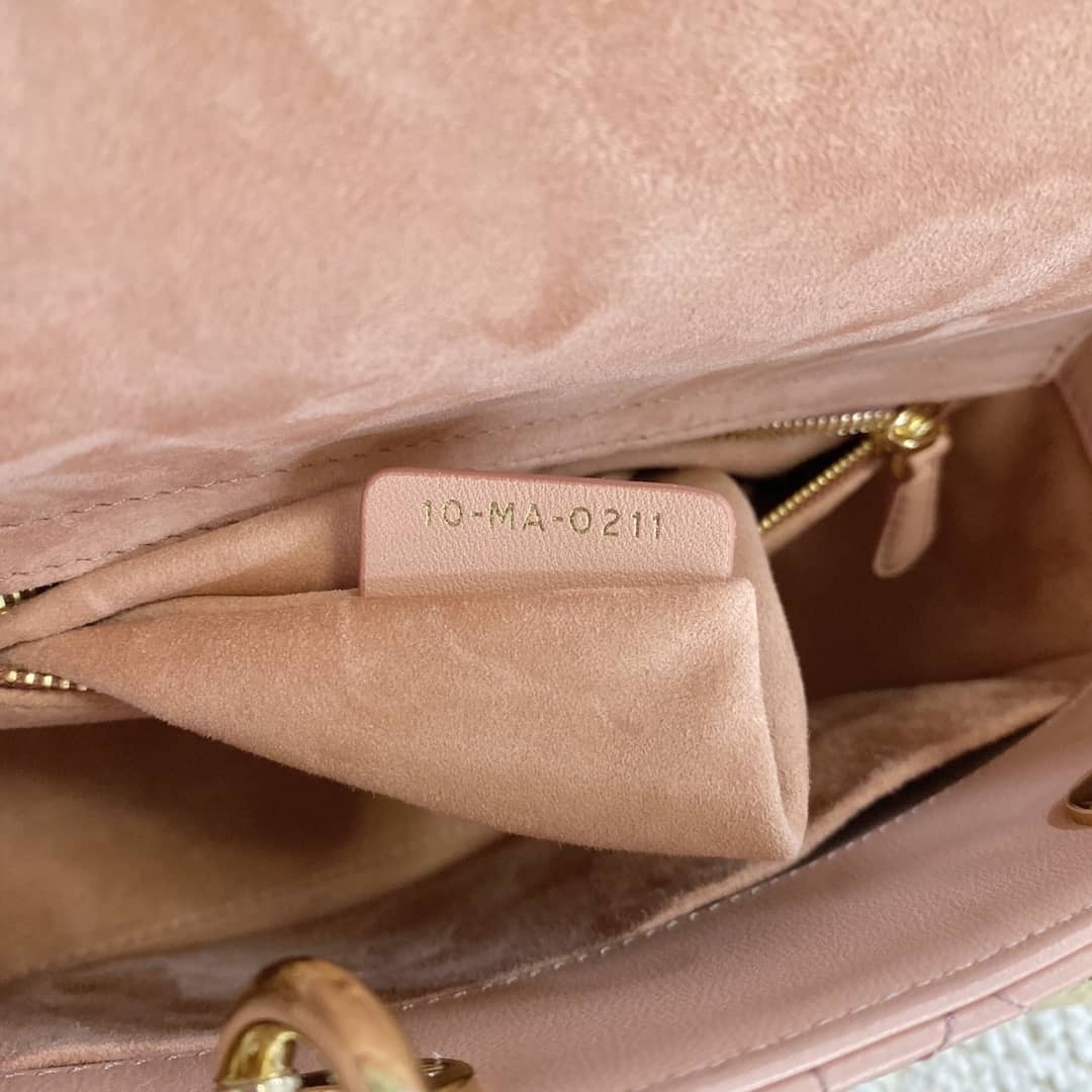 Christian Dior Lady Dior 20CM Replica Bag