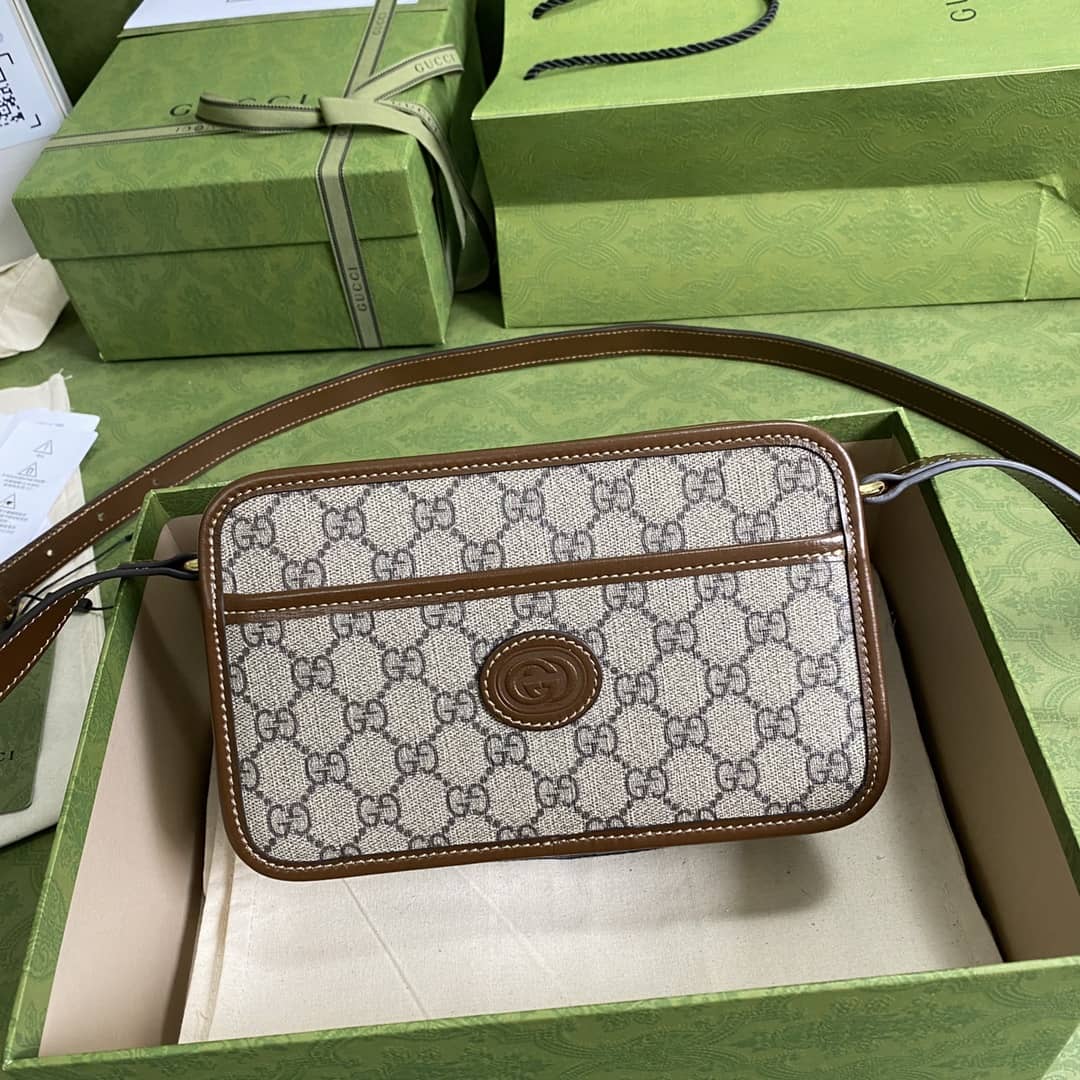 Gucci Interlocking G Mini Bag Replica 658572