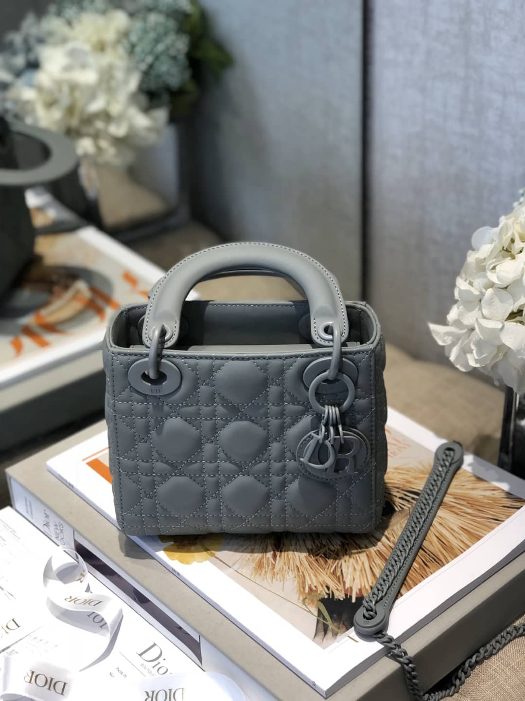 Christian Dior Lady Dior 17CM Replica Bag