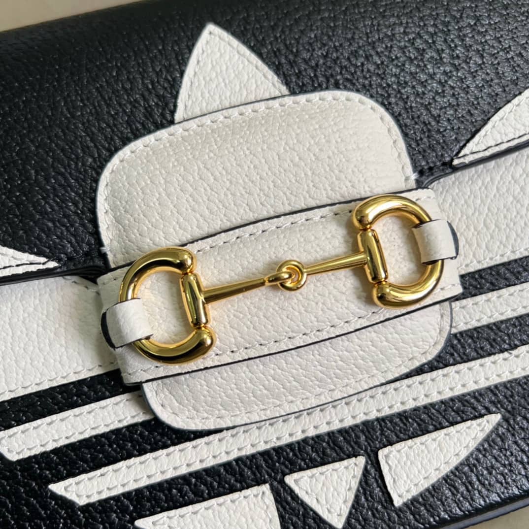 Adidas x Gucci Horsebit 1955 Mini Crossbody Bag 658574 Replica
