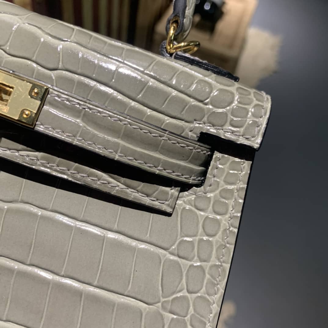 Hermes Replica Kelly Mini 19CM Bag