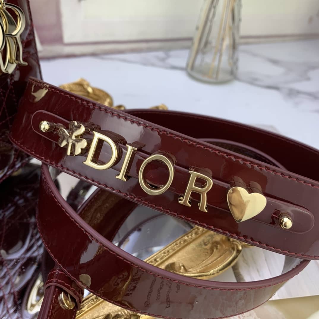 Dior Dupe Lady Dior 20CM Bag