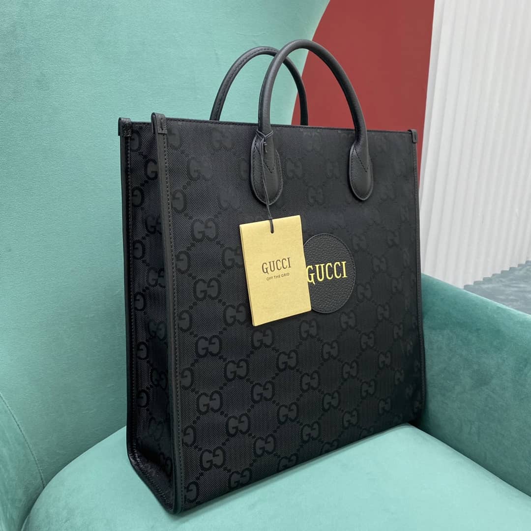 Gucci Off The Grid Long Tote Replica Black 630355