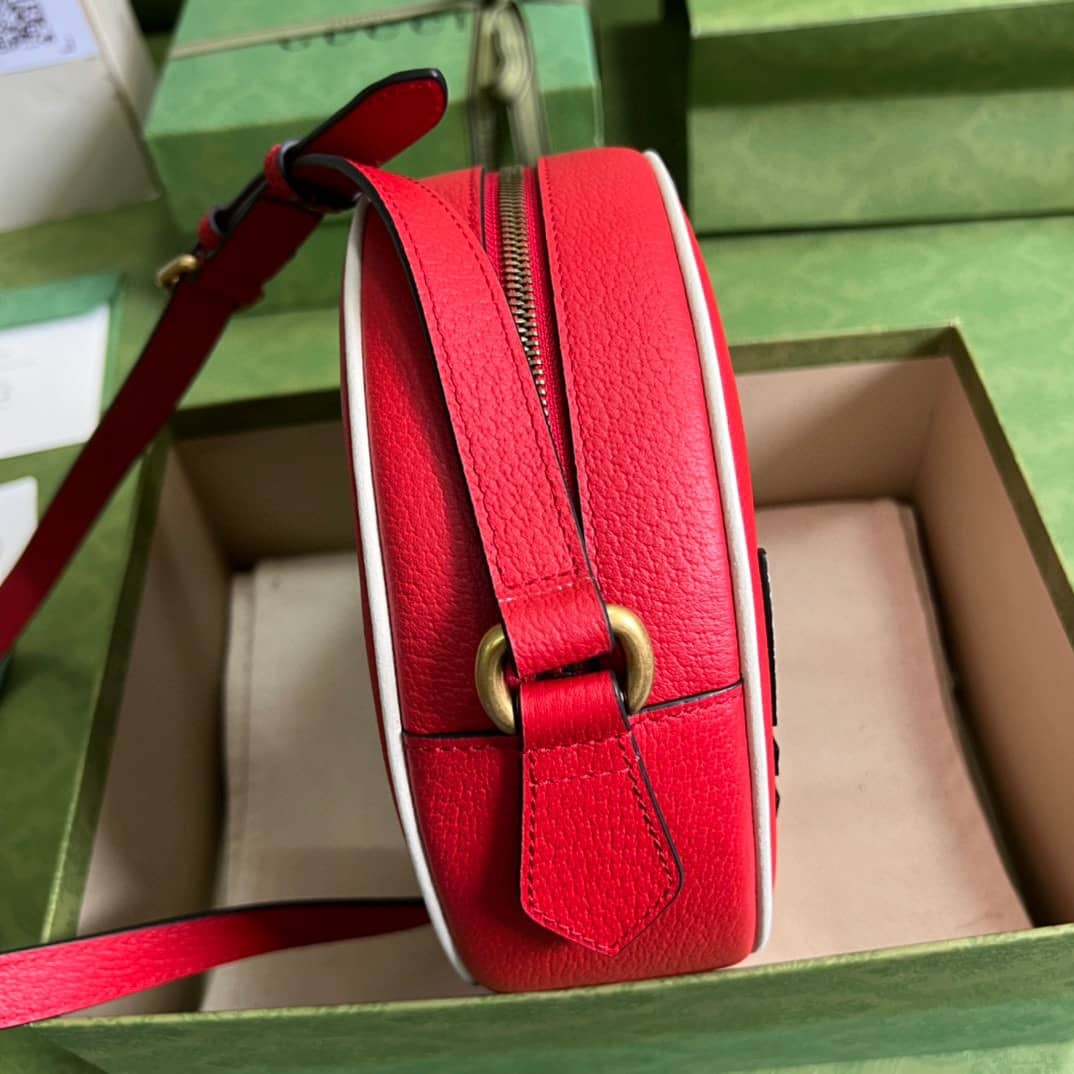 Adidas x Gucci Ophidia Shoulder Crossbody Bag Red 702626 Replica