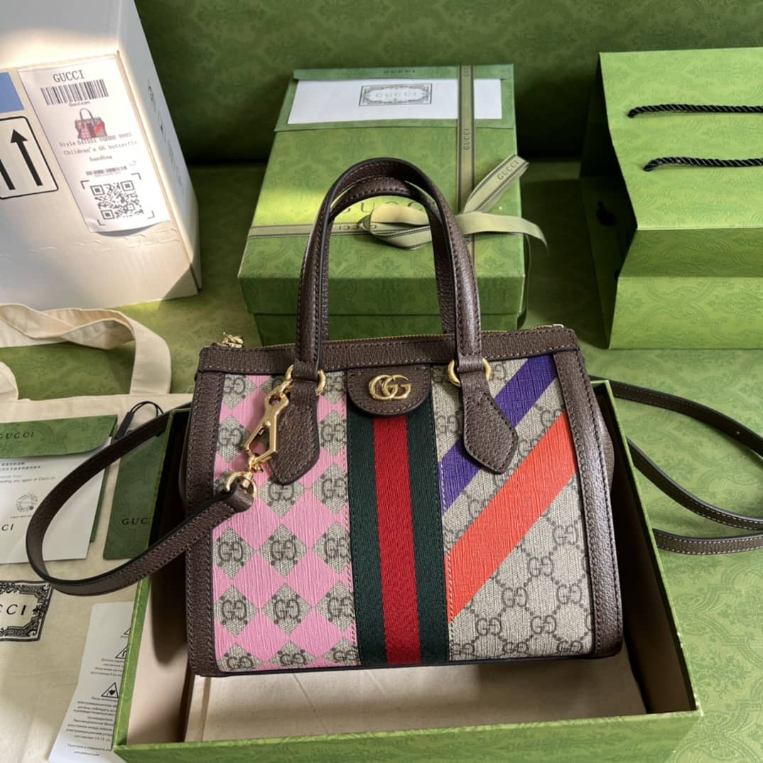 Gucci Ophidia Small Tote Replica 547551