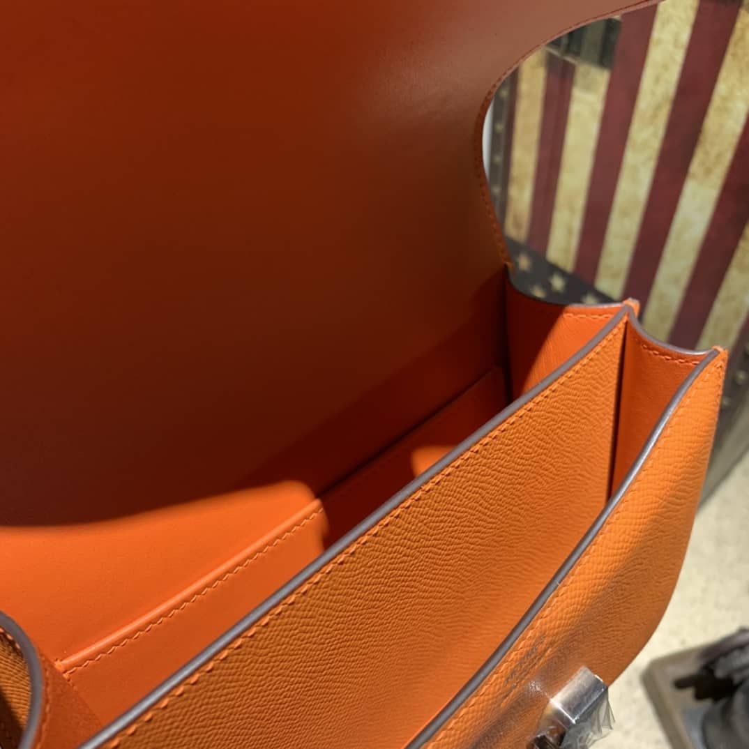 Hermes Replica Constance Bag 18CM Epsom Leather