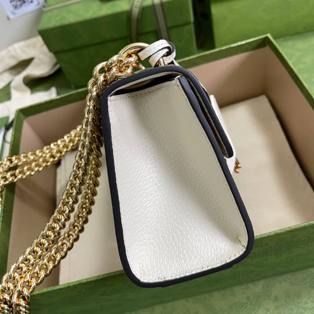 Gucci Crossbody Dupe Padlock Small GG Chain 409487