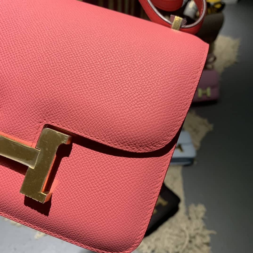 Hermes Replica Constance Bag 18CM Epsom Leather