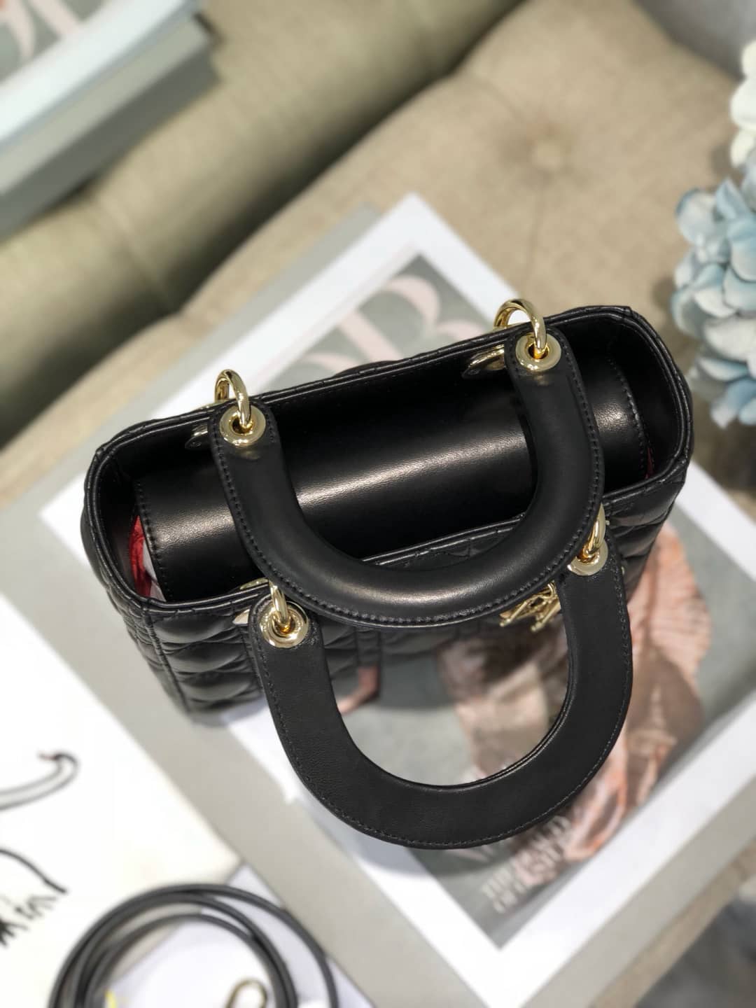 Christian Dior Lady Dior 20CM Replica Bag