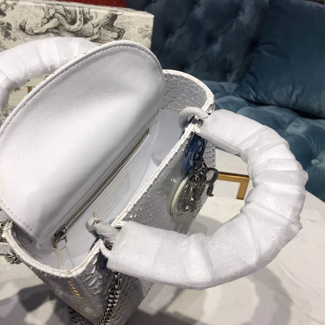 Christian Dior Lady Dior 17CM Replica Bag