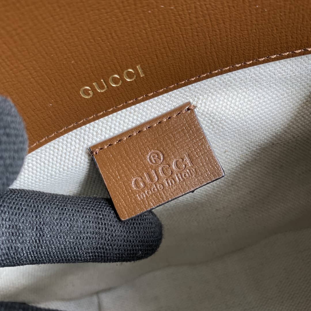 Gucci 1955 Horsebit Supreme GG Canvas Mini Shoulder Bag Replica 658574