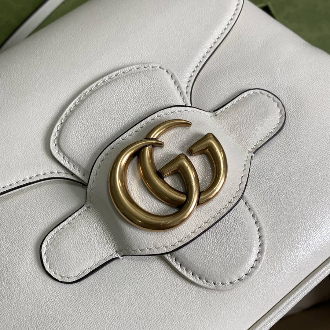 Gucci Double G Messenger Shoulder Bag Replica 648934