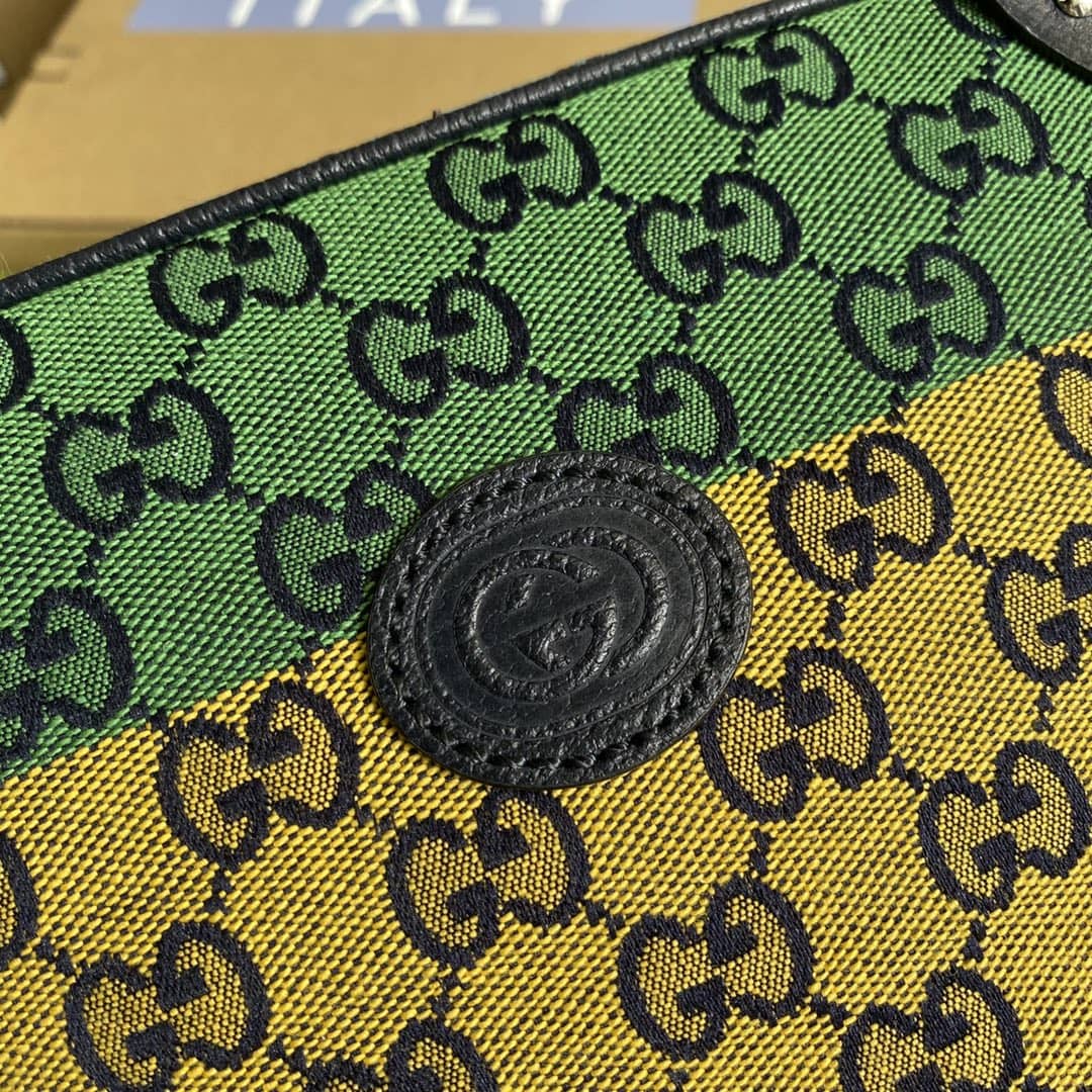 Gucci Supreme GG Leather Square Shoulder Bag Replica 626363