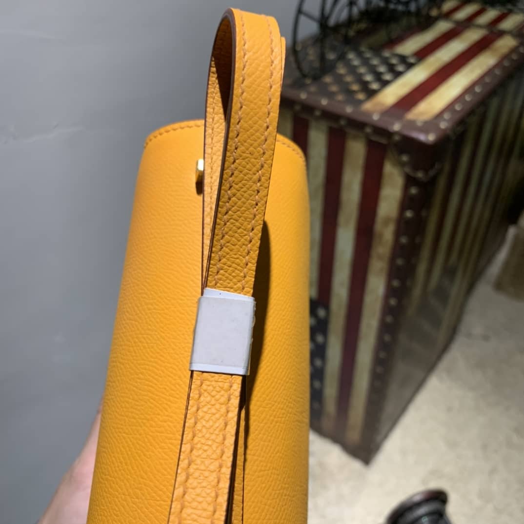 Hermes Replica Constance Bag 18CM Epsom Leather