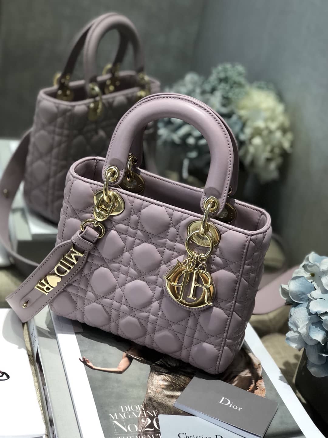 Christian Dior Lady Dior 20CM Replica Bag