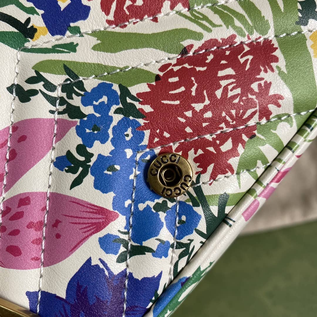 Gucci GG Marmont Matelassé Mini Crossbody Bag Replica 476433