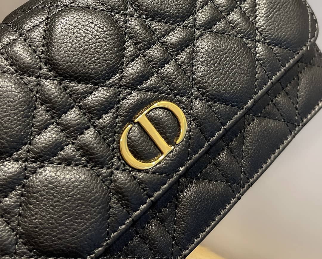 Christian Dior Caro Chain Belt Replica Pouch