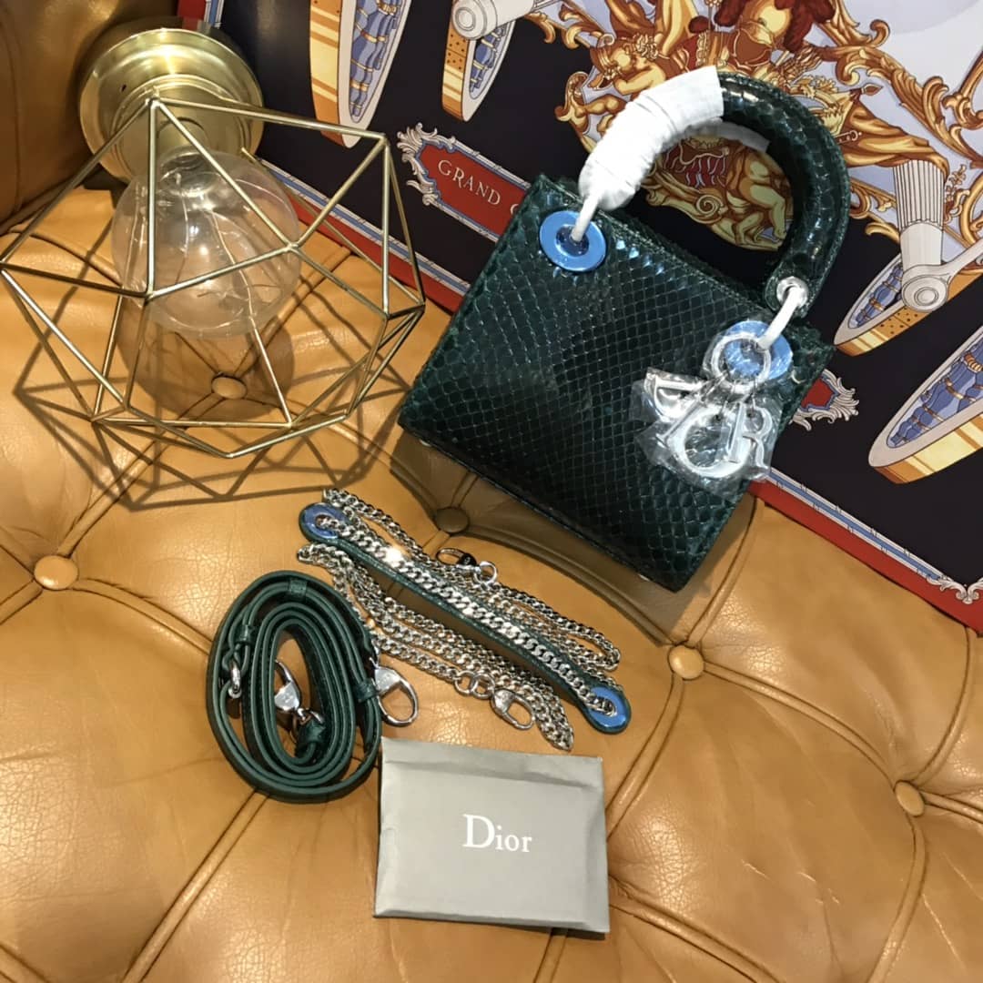 Christian Dior Lady Dior 17CM Replica Bag