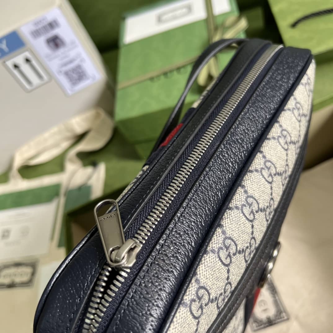 Gucci Ophidia GG Medium Messenger 547934 Replica Bag