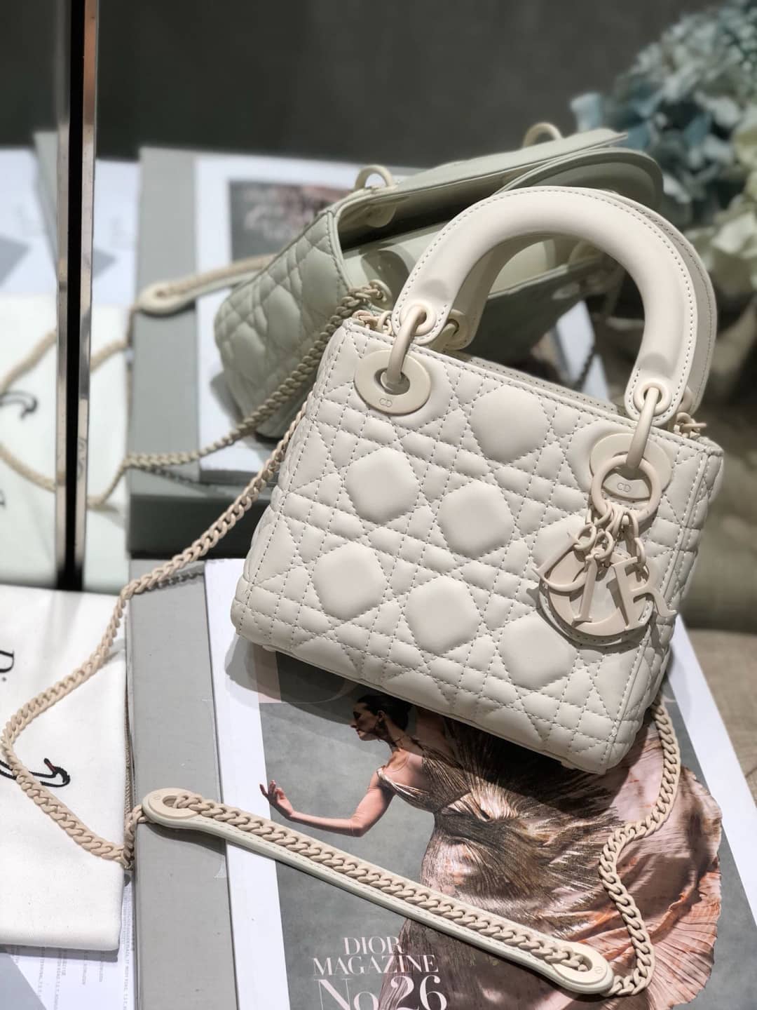 Dior Dupe Lady Dior 17CM Bag