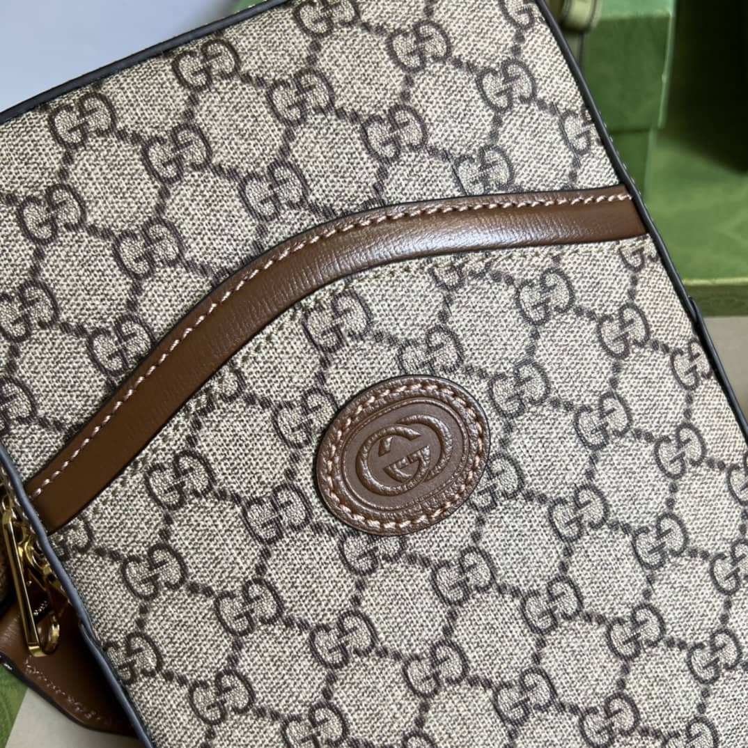 Gucci Sling Backpack With Interlocking G 696016 Replica Crossbody Bag