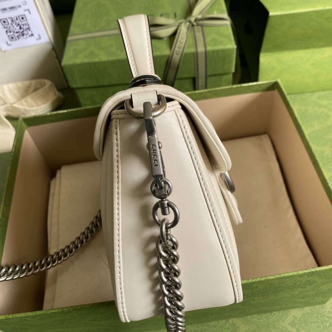 Gucci Marmont GG Mini Top Handle Bag Replica 583571