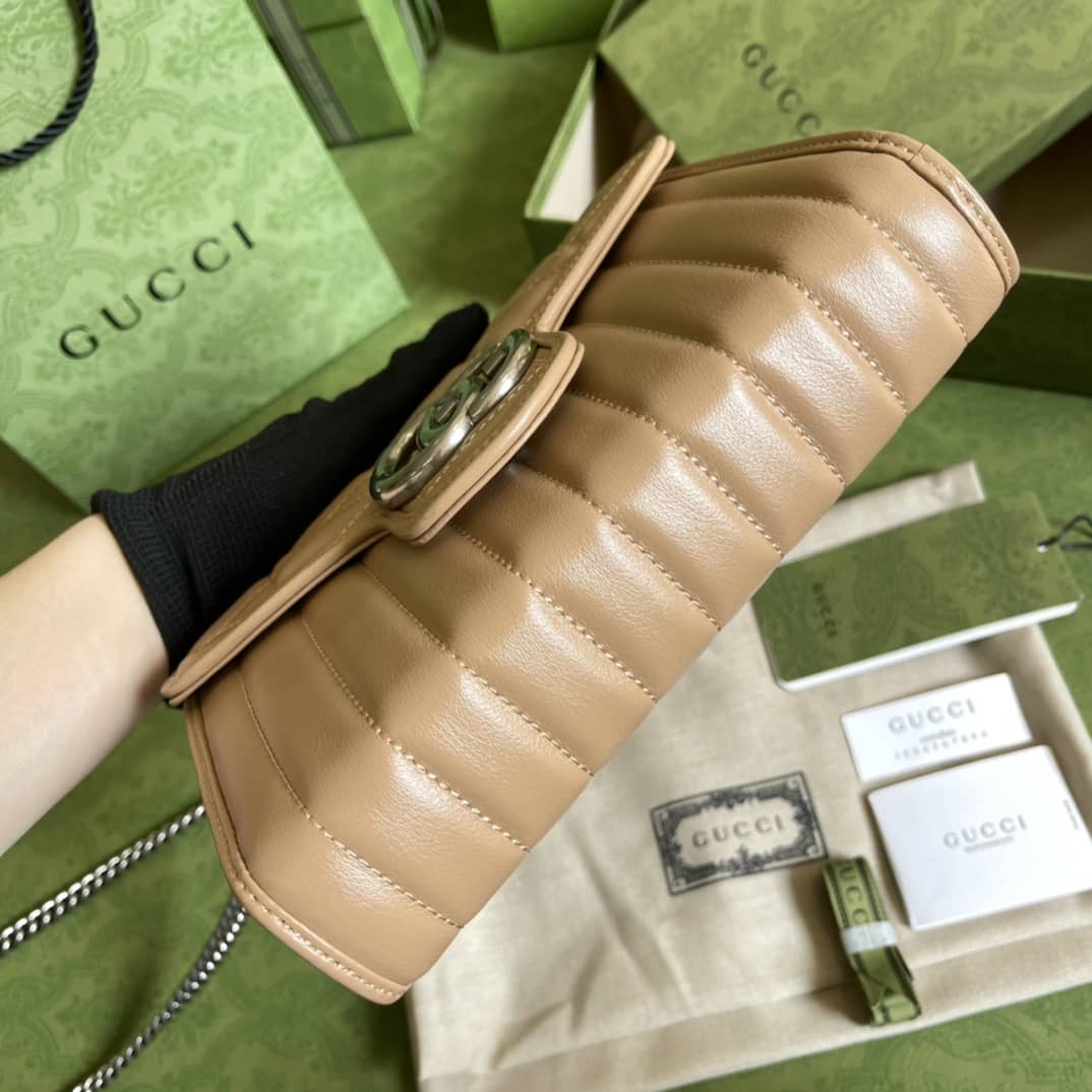 Gucci Marmont GG Matelassé Mini Bag Replica 474575