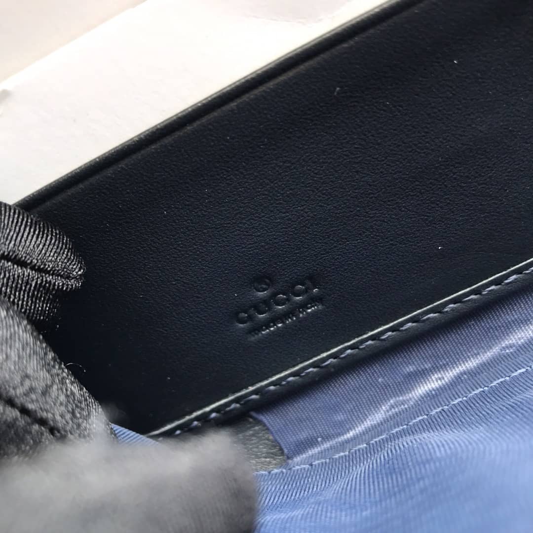 Gucci Bloom Dupes Round Zipper Wallet 408665