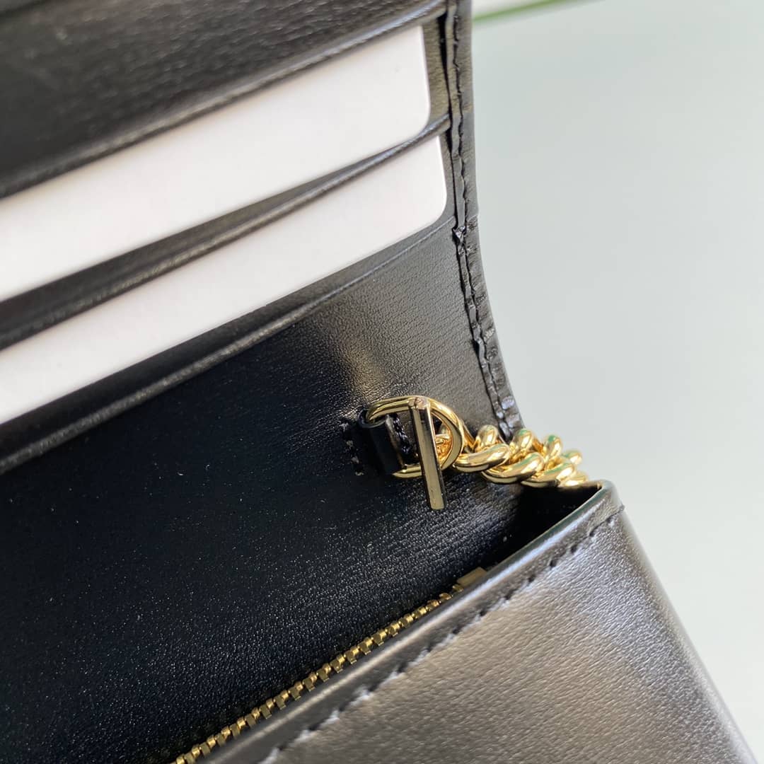 Gucci 1955 Horsebit Chain Wallet Replica 621892