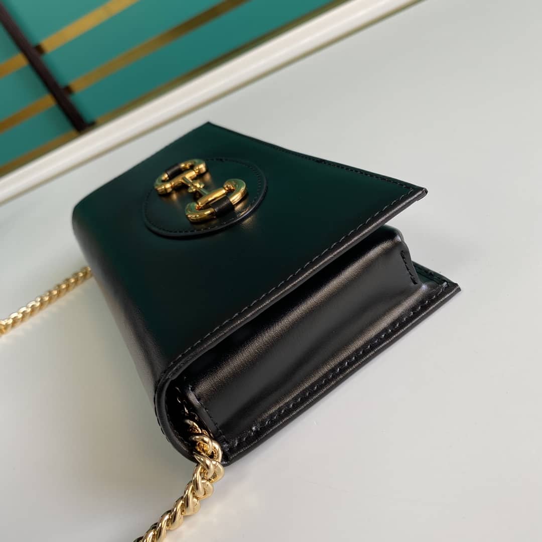 Gucci 1955 Horsebit Chain Wallet Replica 621892