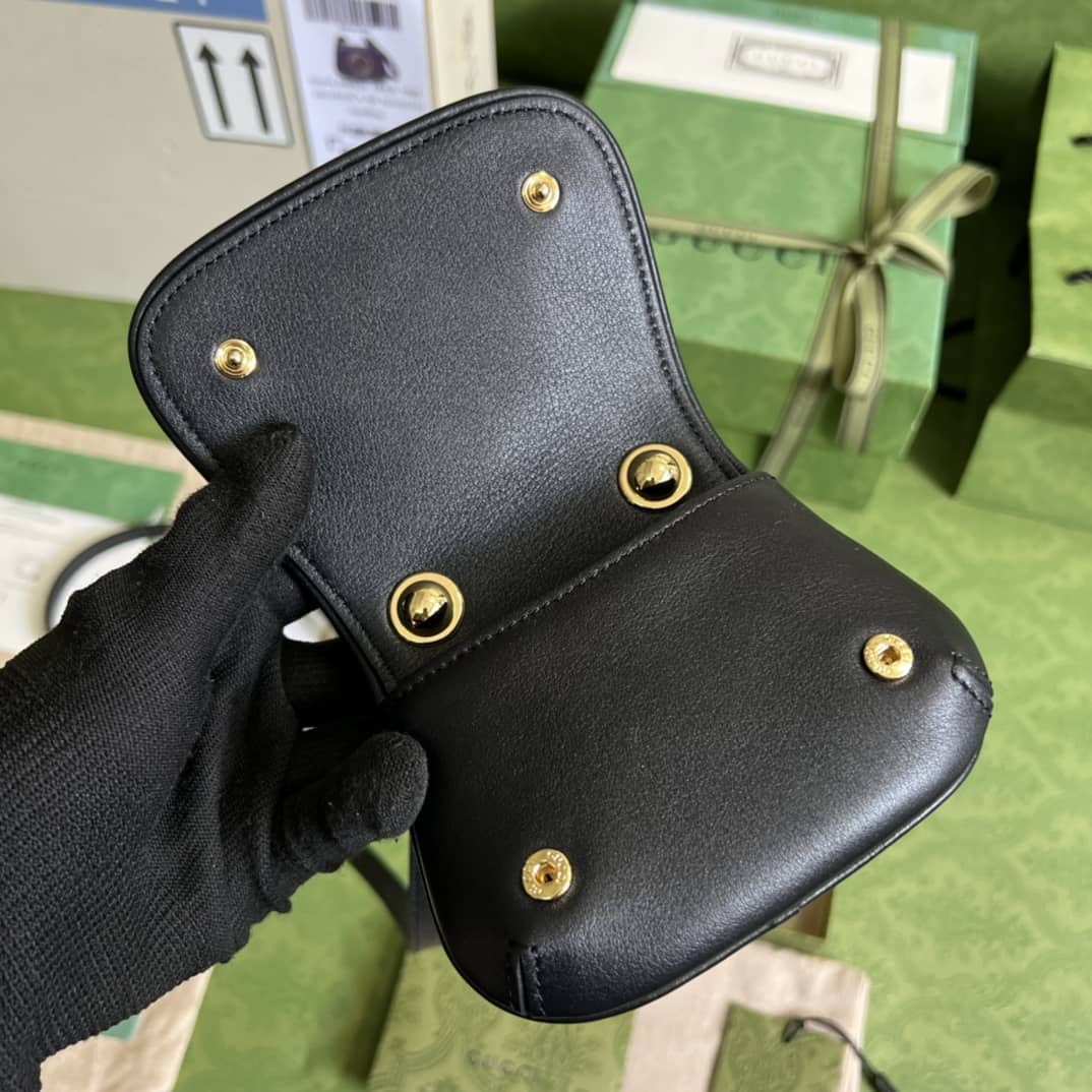 Gucci Blondie Mini Card Case Wallet 698635 Replica Crossbody Bag