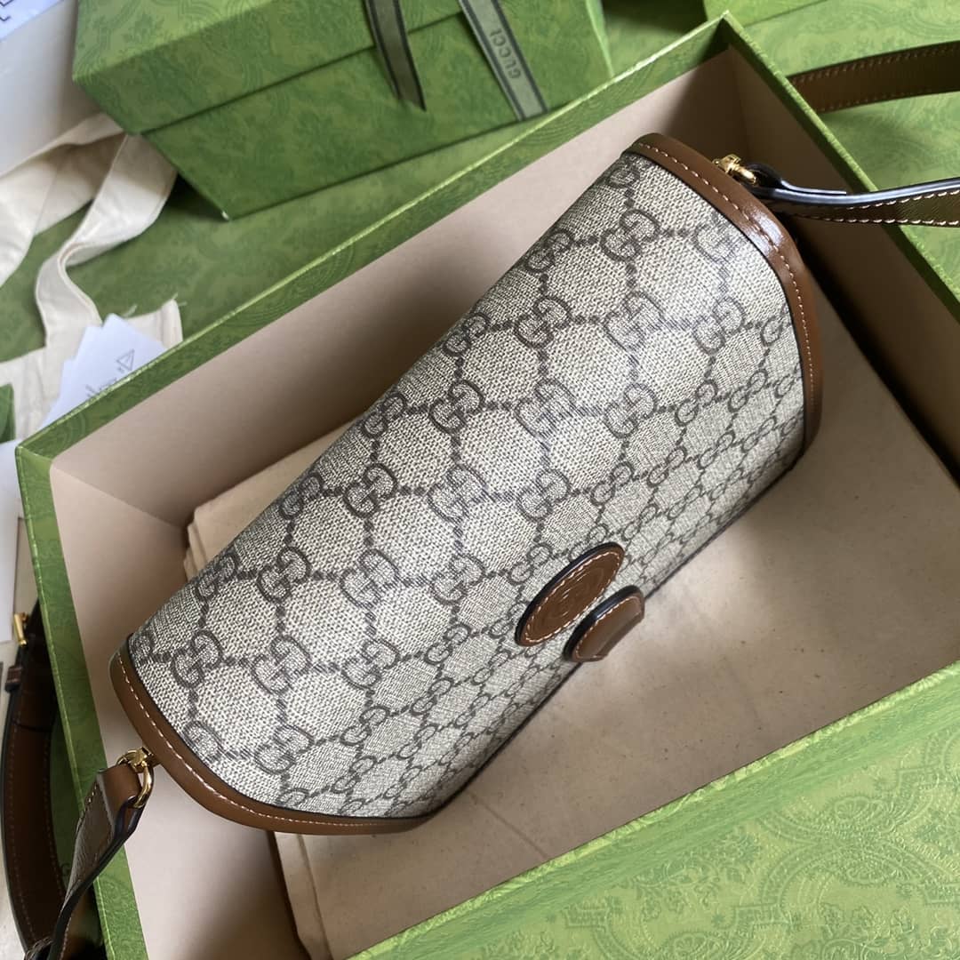 Gucci Interlocking G Mini Shoulder Bag Replica 671620