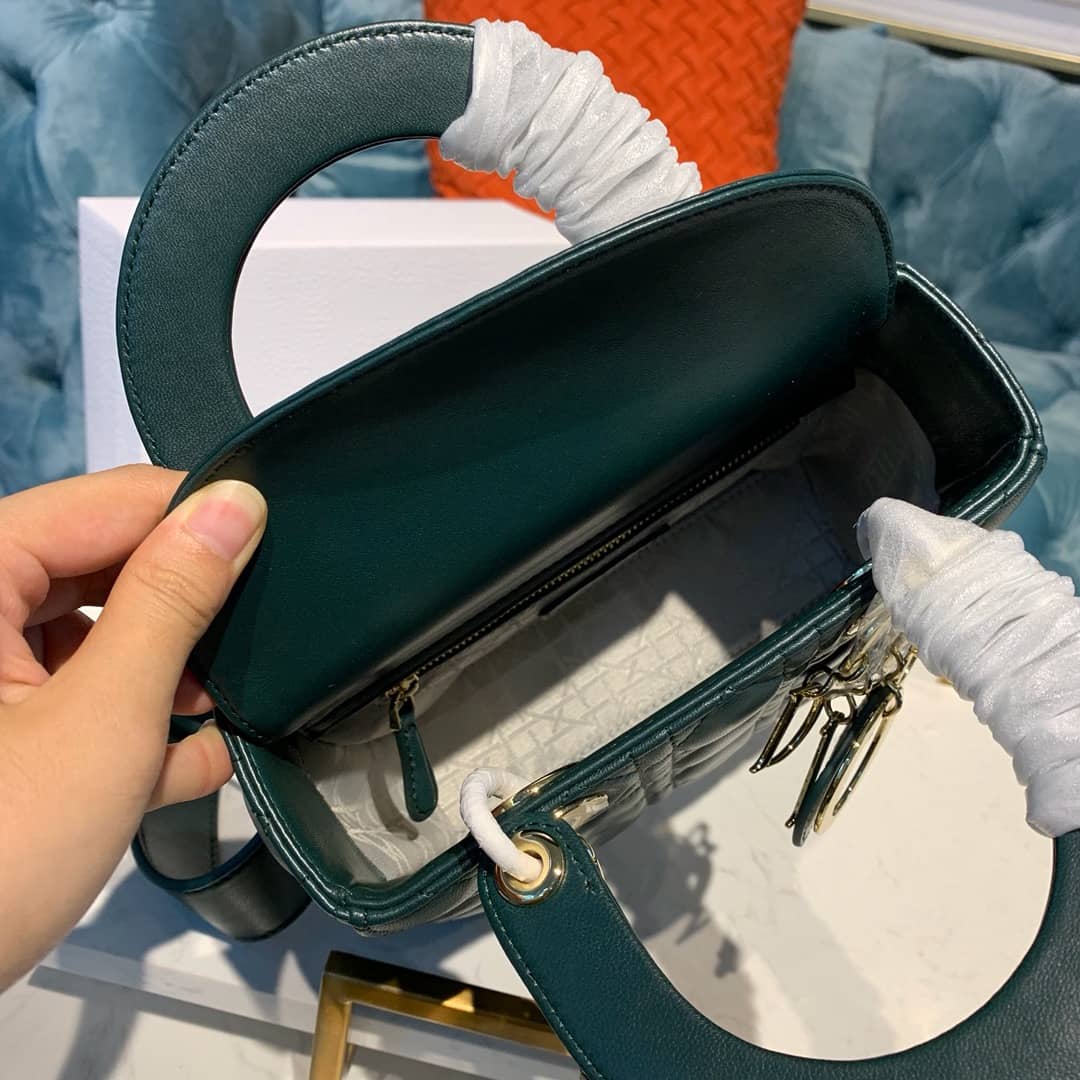 Christian Dior Lady Dior 20CM Replica Bag