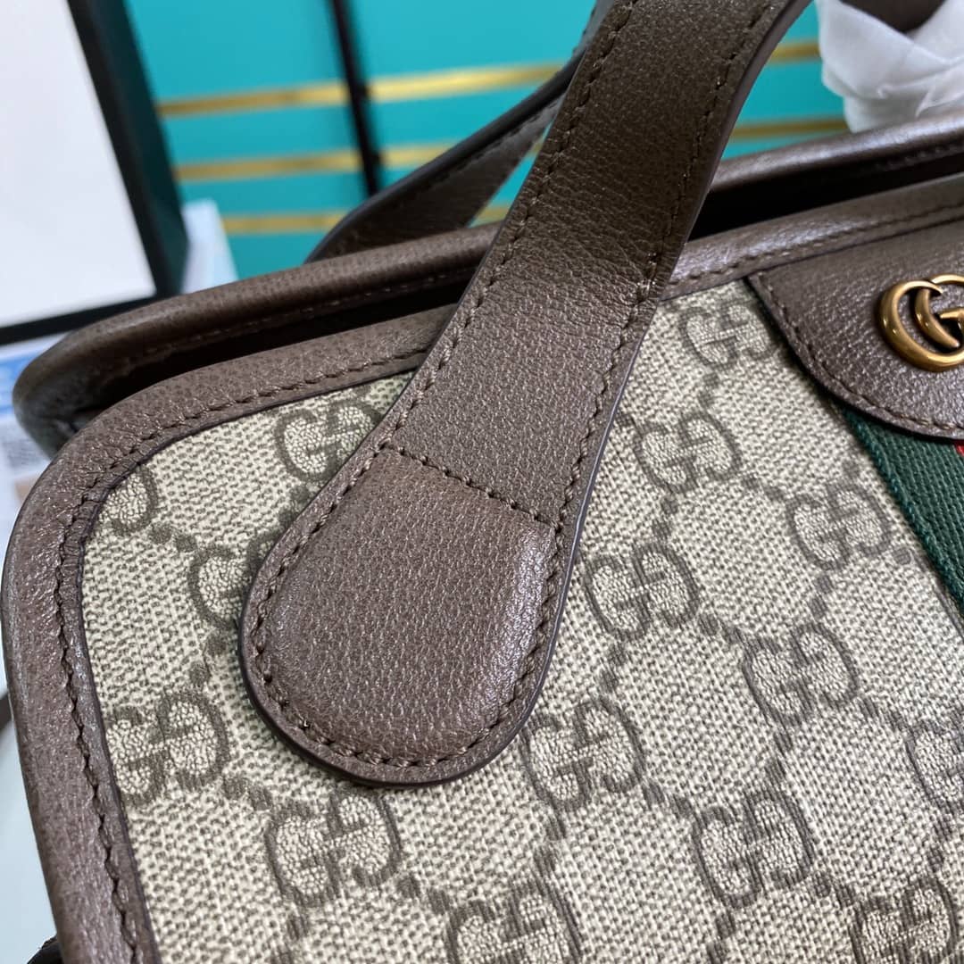 Gucci Supreme GG Ophidia Mini Duffle Bag Replica 565224