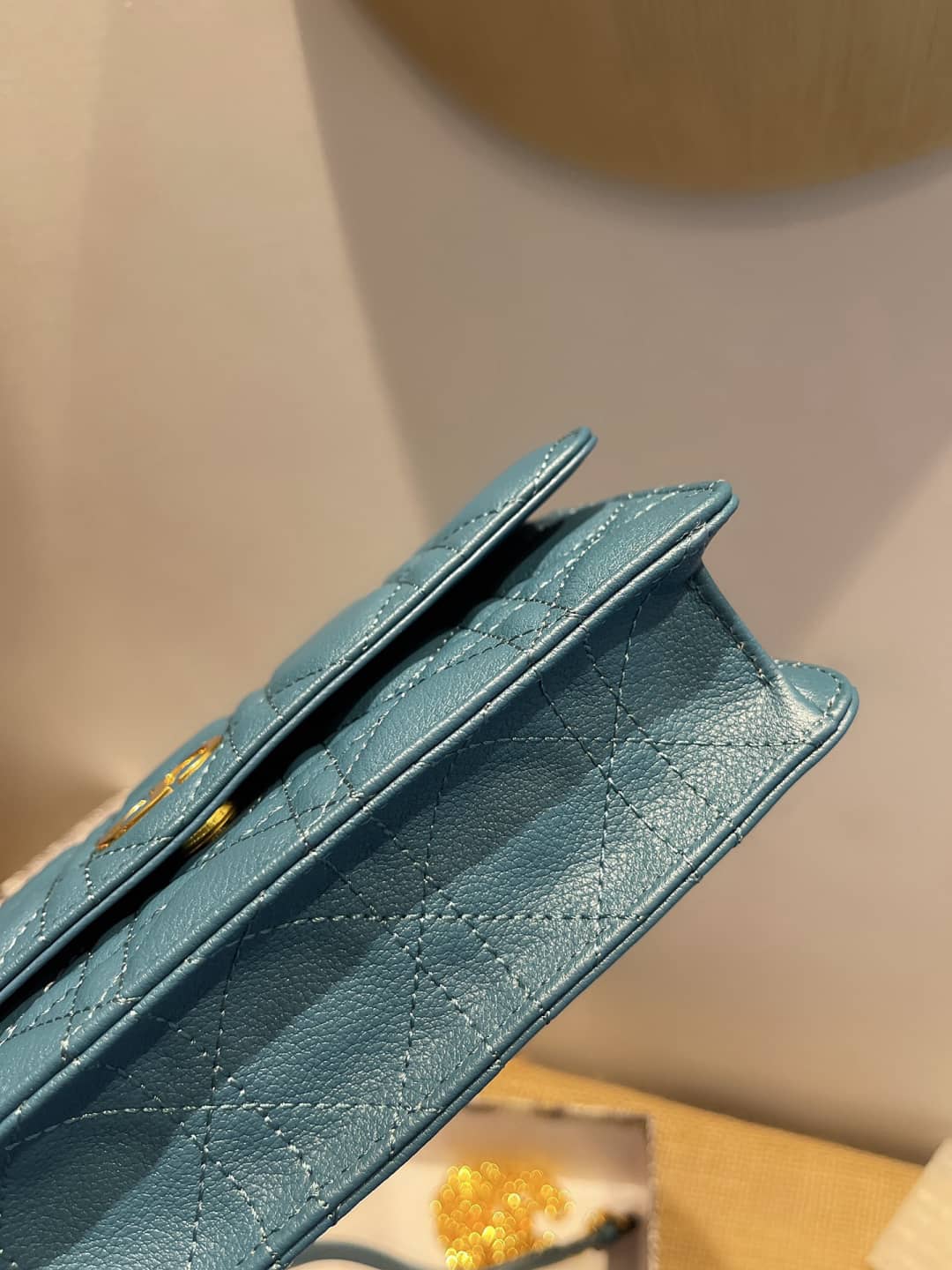 Christian Dior Caro Chain Belt Replica Pouch