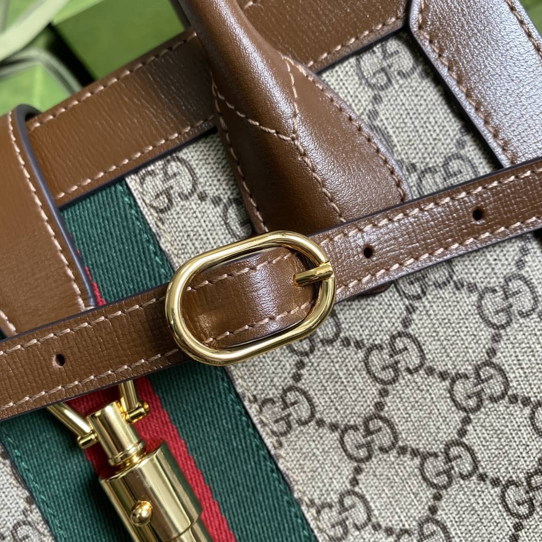Gucci Jackie 1961 Medium Tote Replica 649016