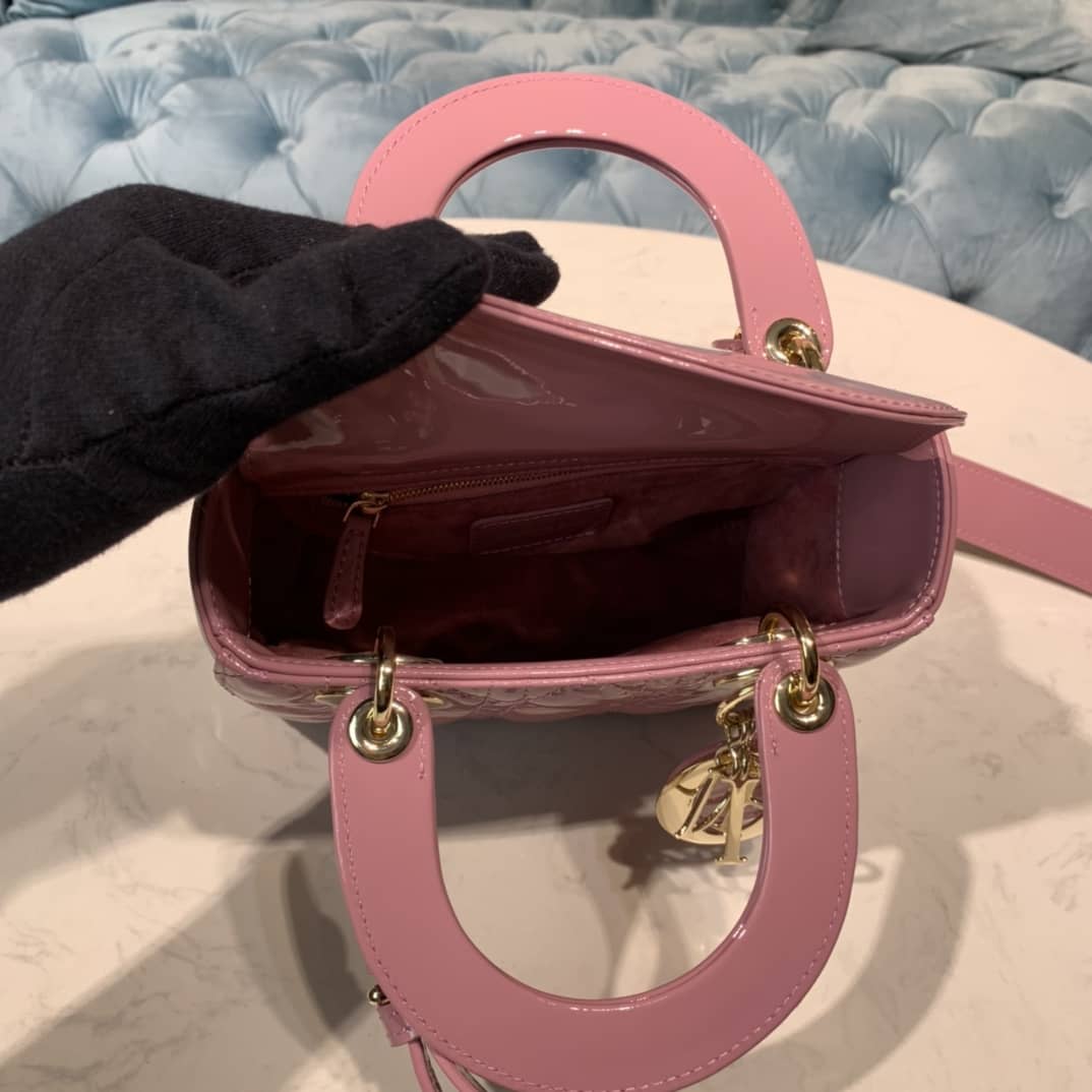 Christian Dior Lady Dior 20CM Replica Bag