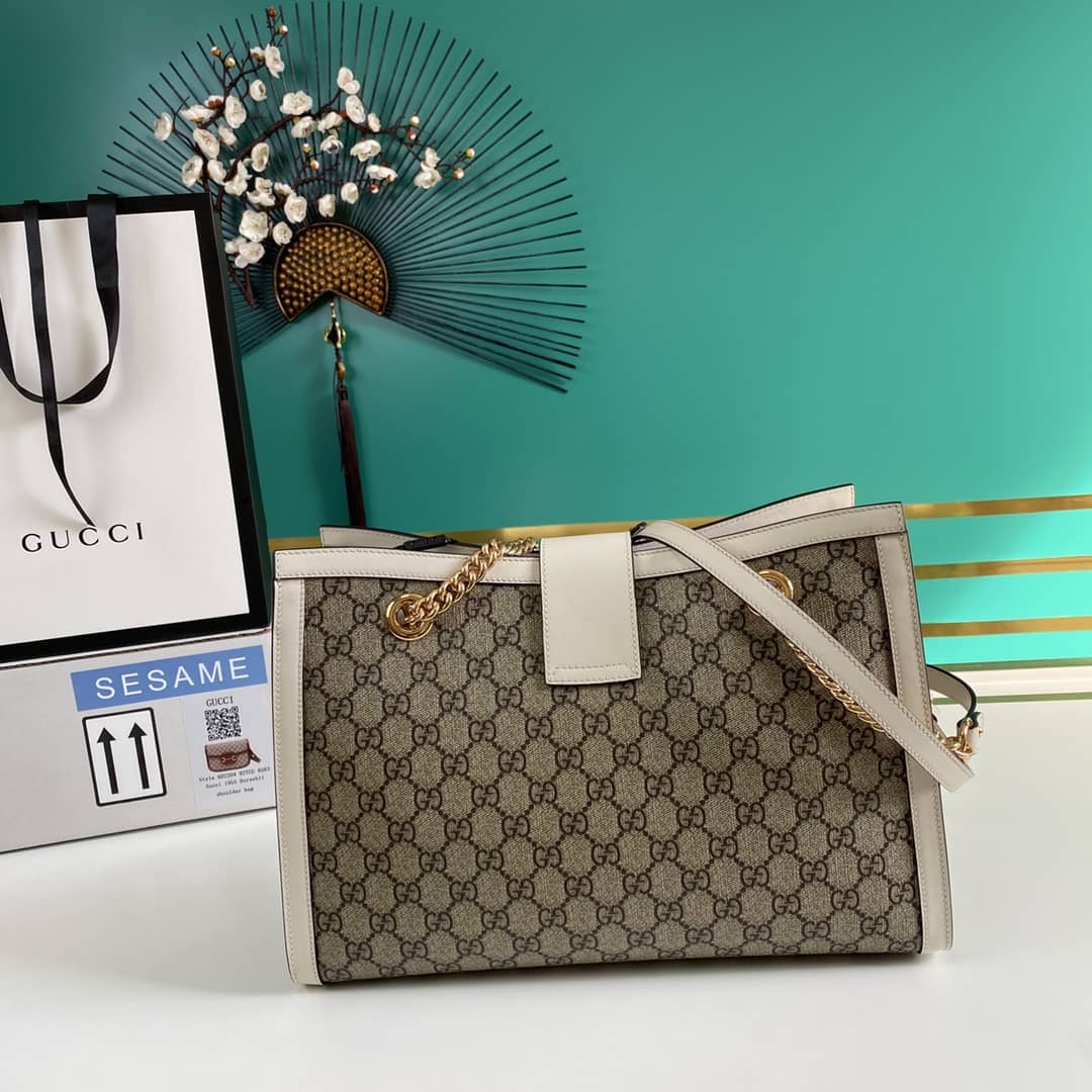 Gucci Padlock GG Supreme Canvas Shoulder Bag Replica 479197