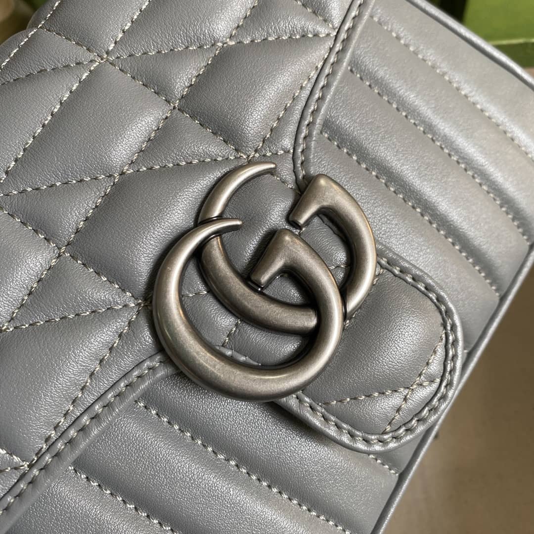 Gucci Marmont GG Mini Top Handle Bag Replica 583571