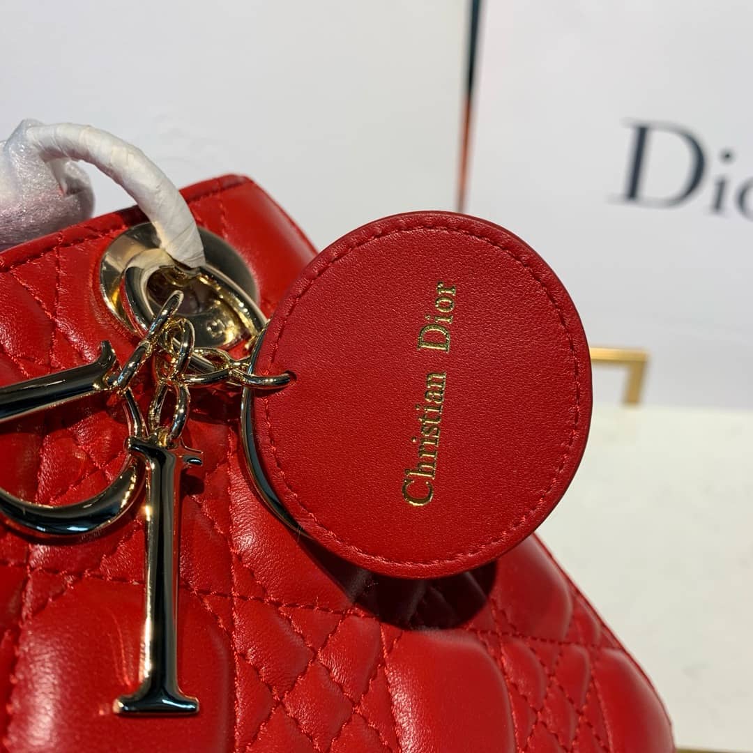Christian Dior Lady Dior 20CM Replica Bag