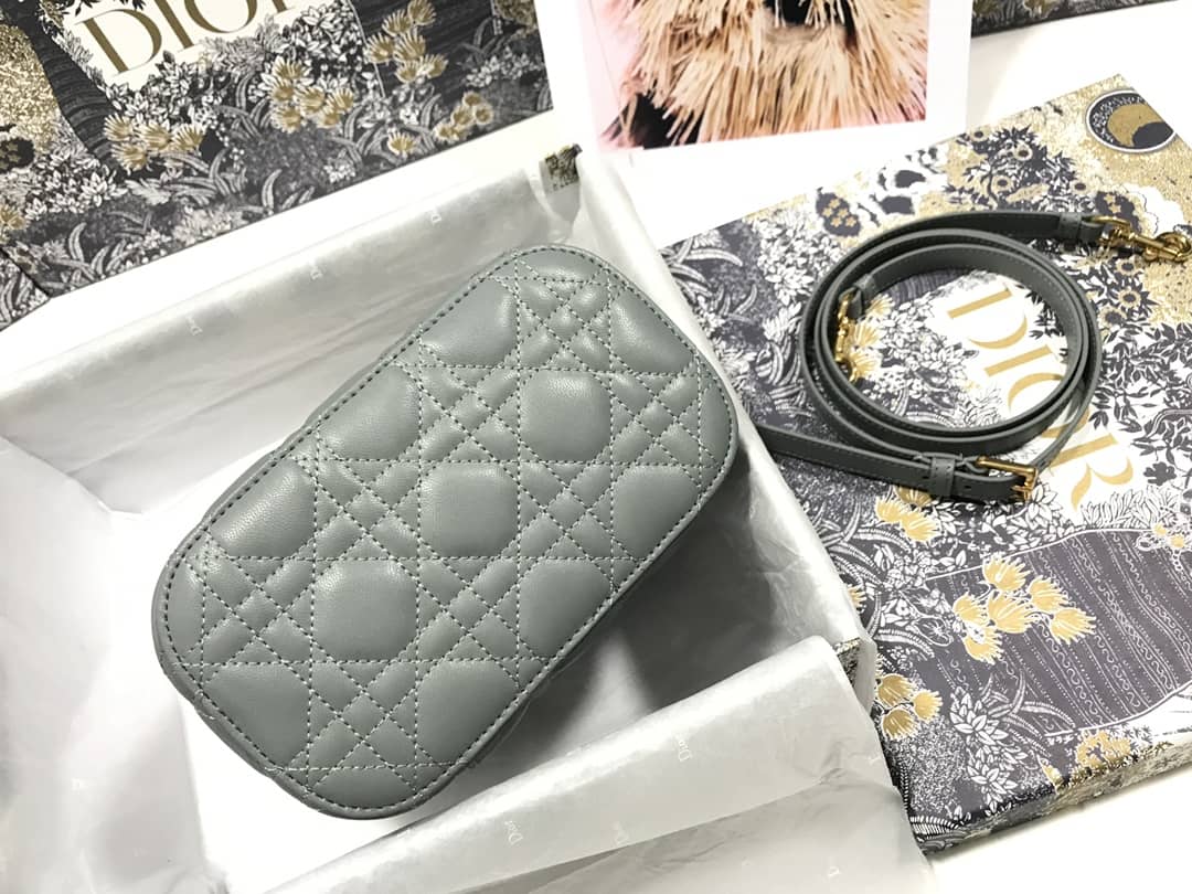 Christian Dior Travel Lambskin Vanity Case