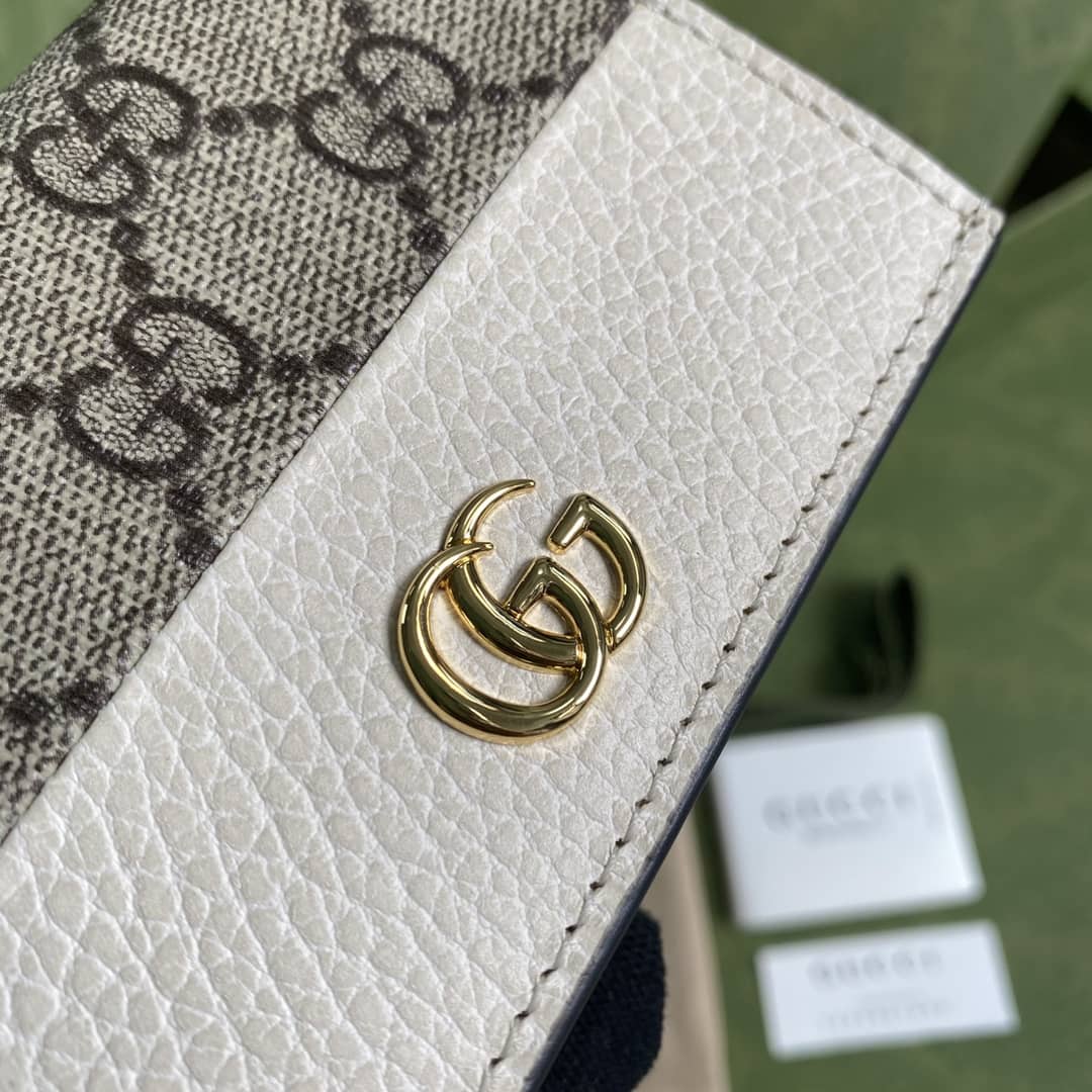 Gucci Marmont GG Card Case Wallet Replica 658610